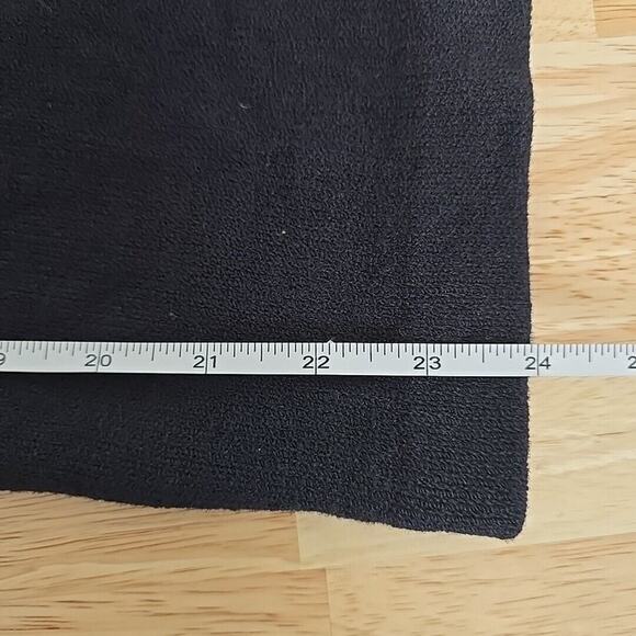 ST. JOHN Womens Basic Santana Knit Elastic Waist Trouser Pants Black Size 6 - Picture 7 of 13